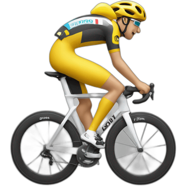 Tour de France emoji