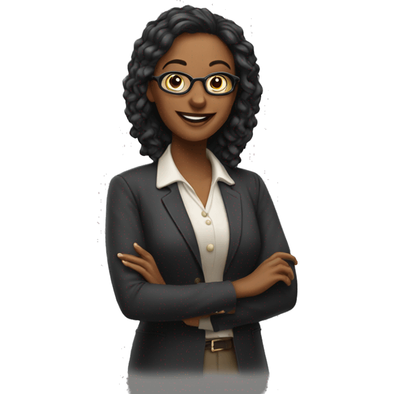 Magic teacher women emoji