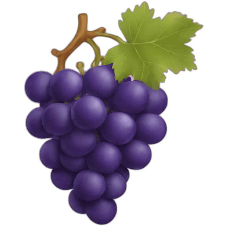 grapes emoji