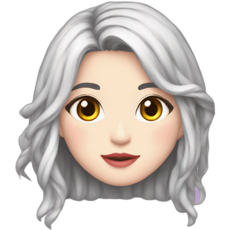 Jeon Somi emoji