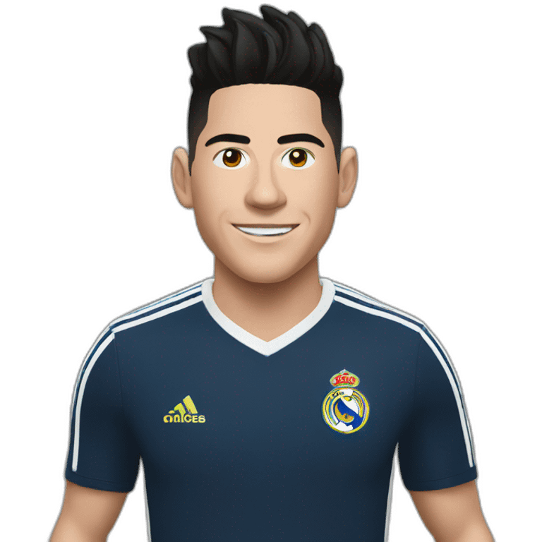 James Rodriguez emoji