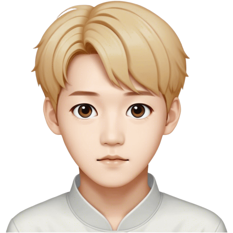 Baekhyun from korean group exo emoji