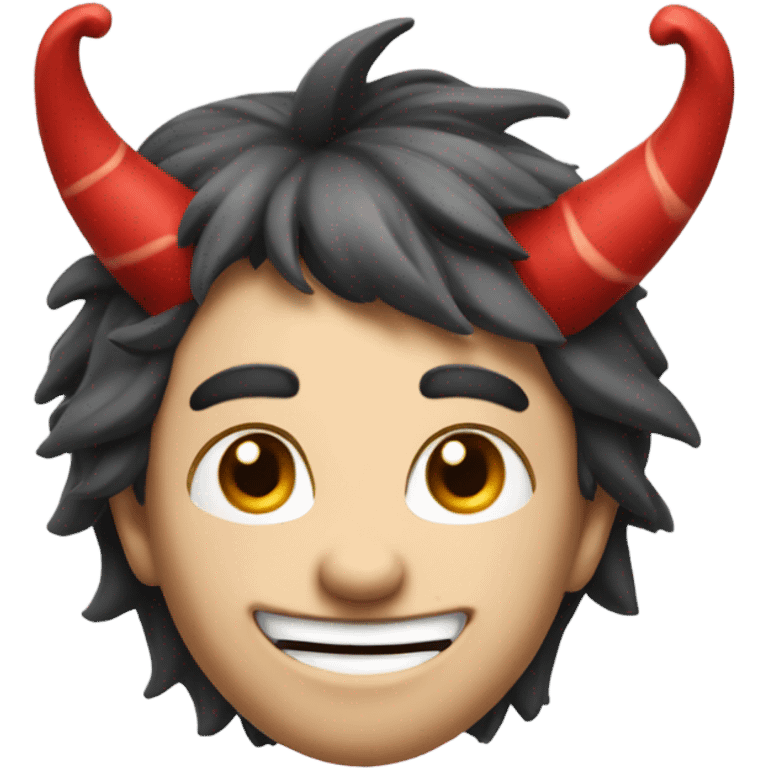 Me as a devil emoji