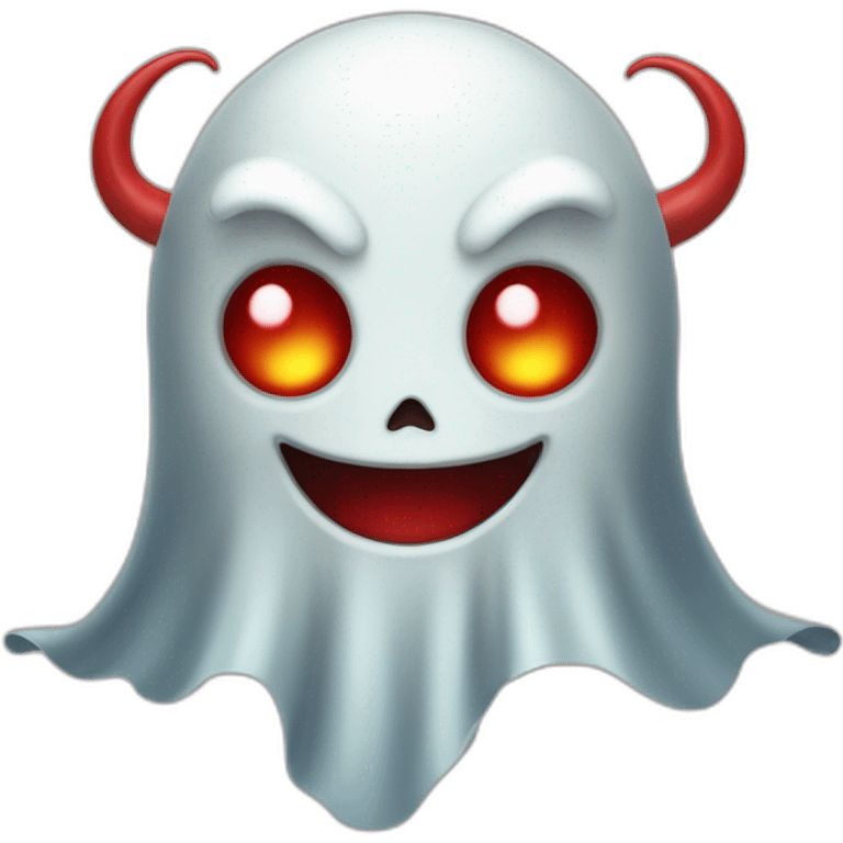 ghost diable rouge emoji