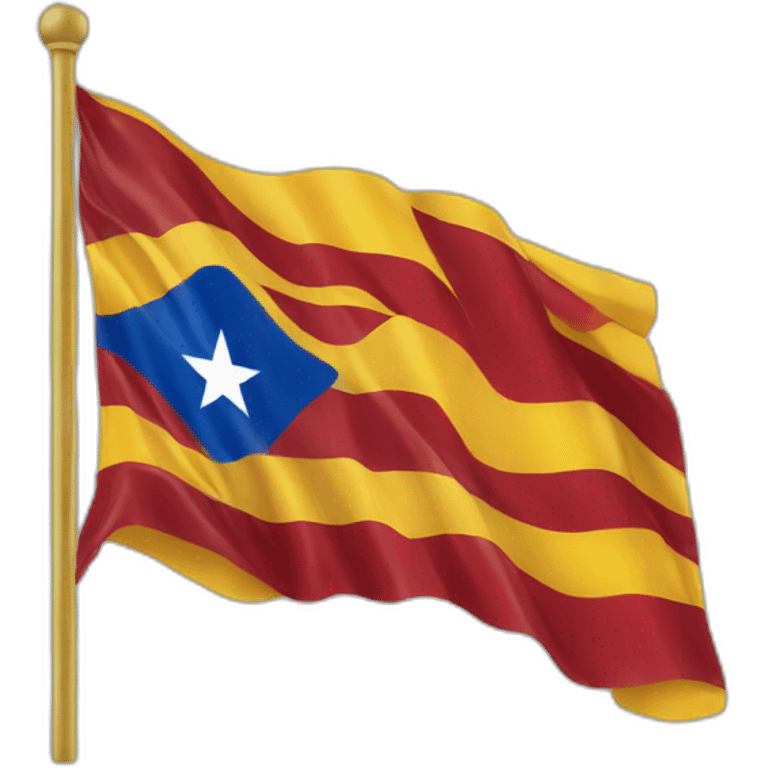 bandera de la segunda republica española emoji