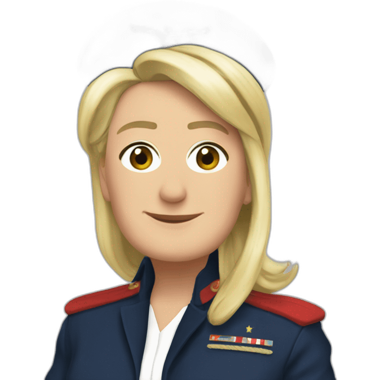 Marine le pen emoji