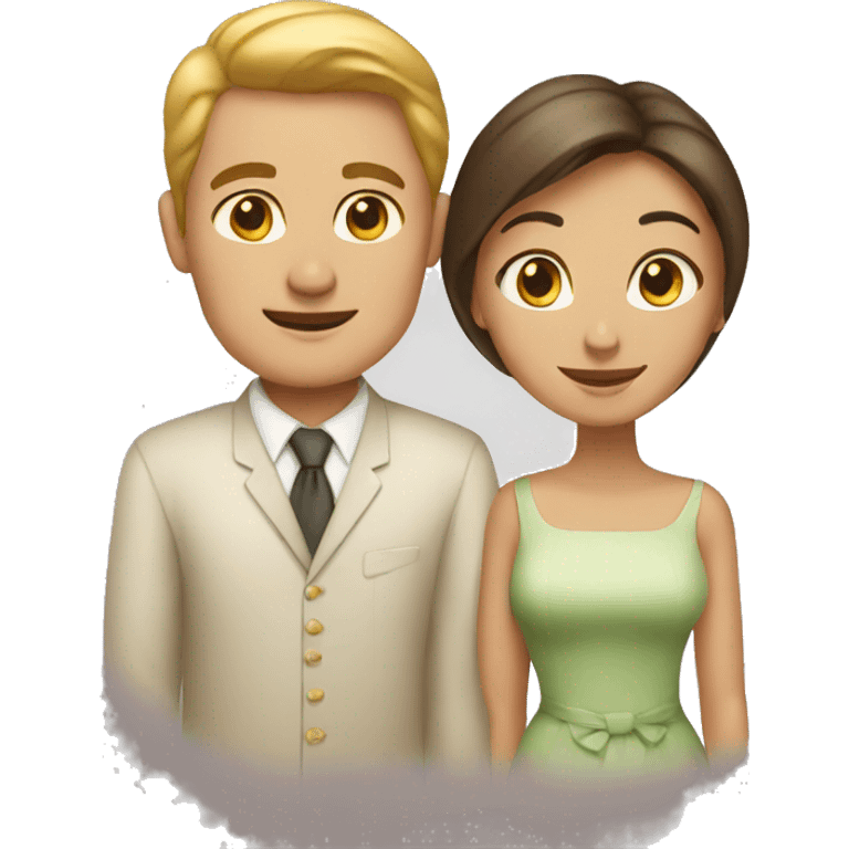 men and wife emoji