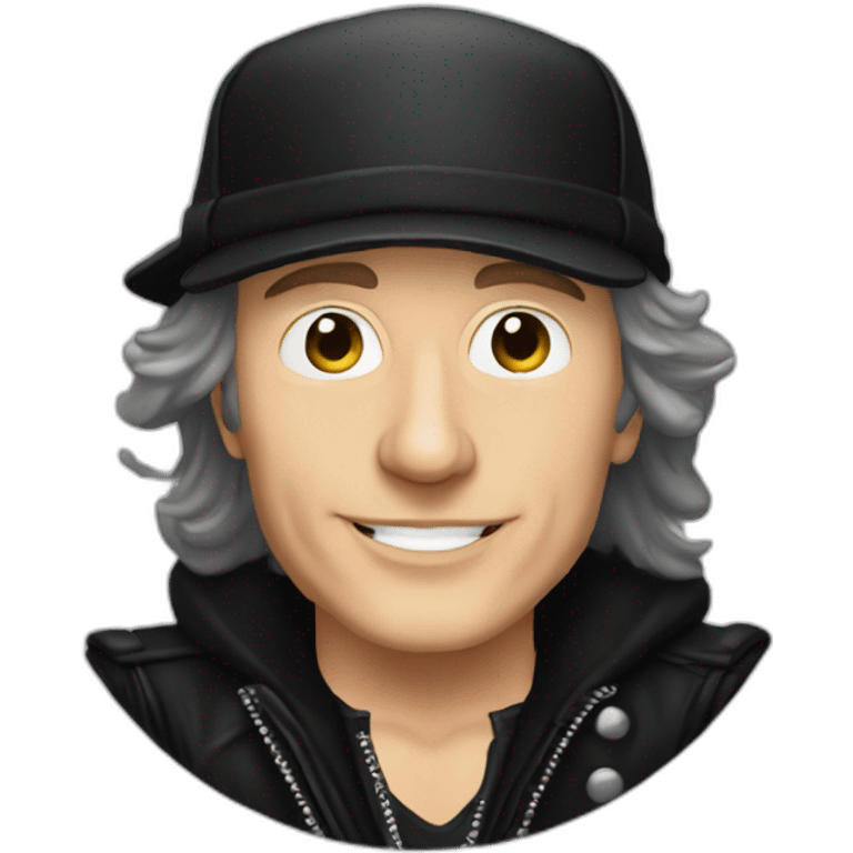 Klaus Meine emoji