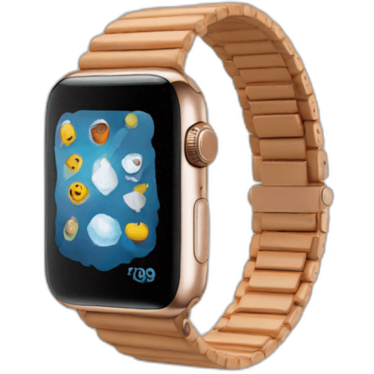 Iphone-and-apple watch ultra emoji