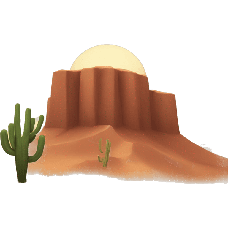 Desert  emoji