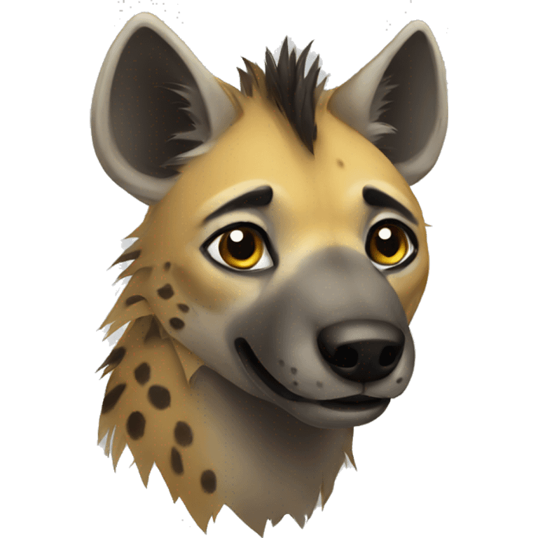 hyenas emoji