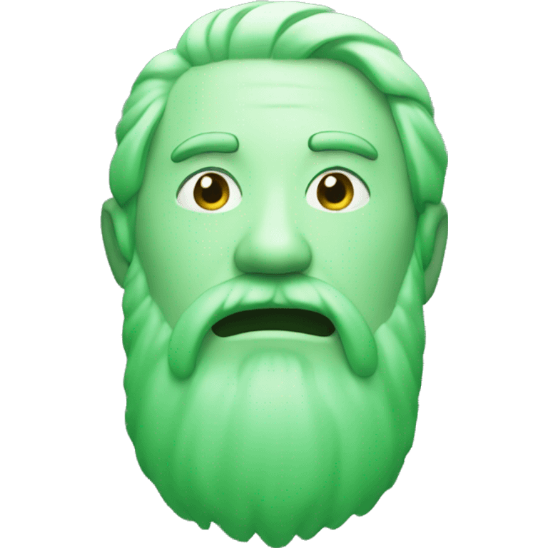 green  emoji