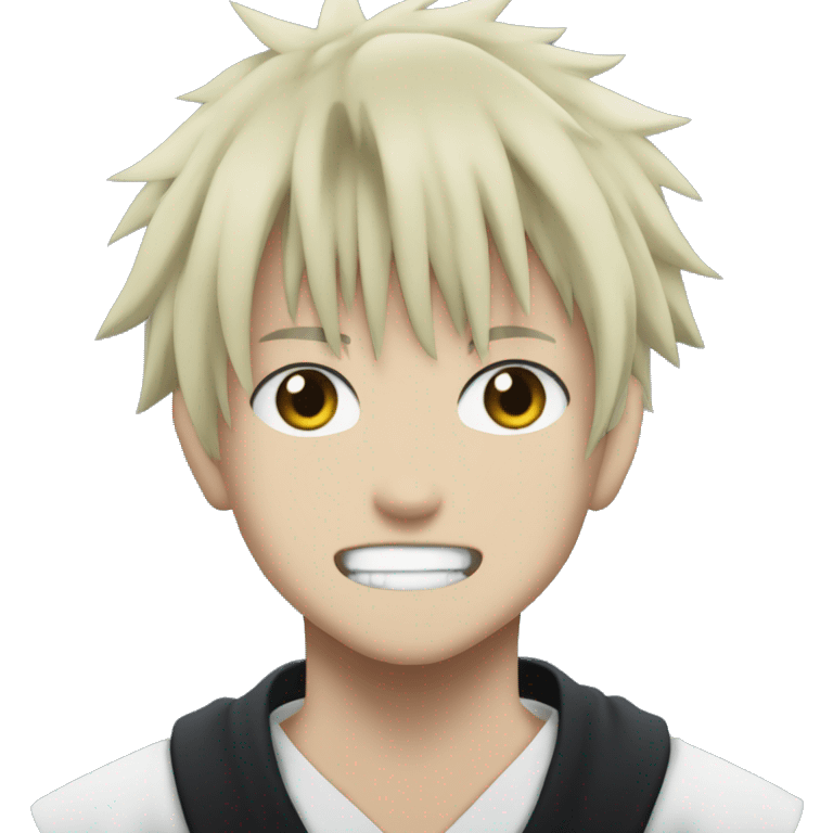 gojo from jujutsu kaisen emoji