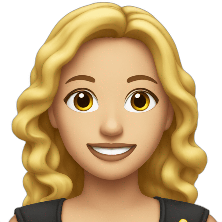 Maria Carey emoji