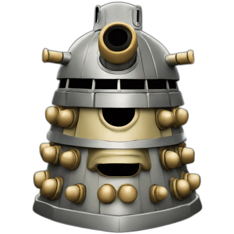 Dalek head emoji