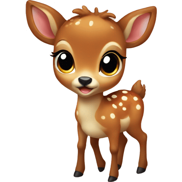 Baby deer emoji