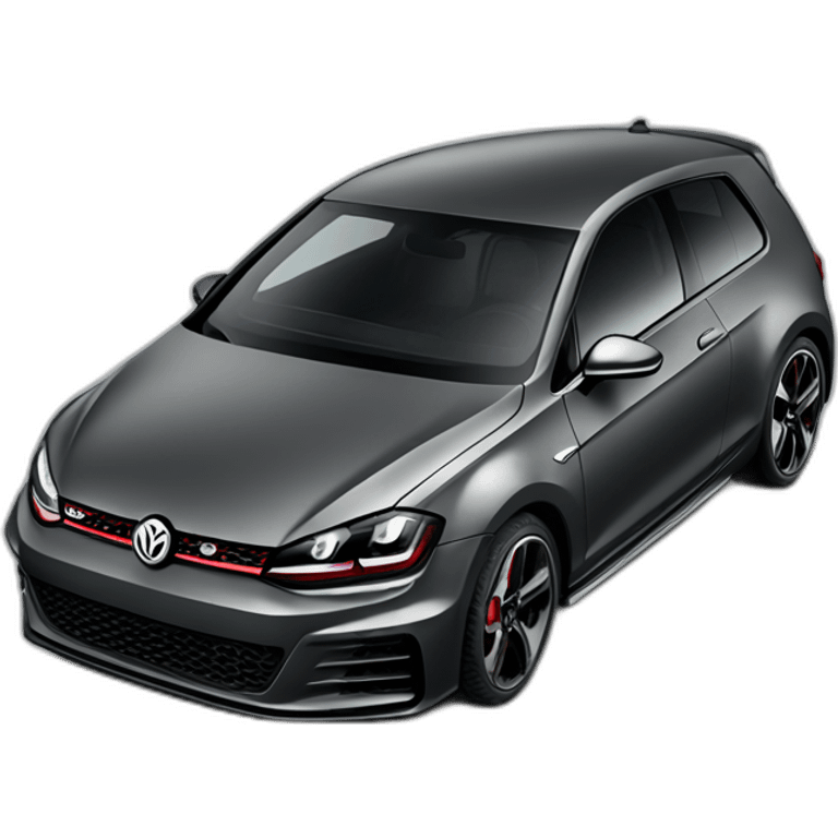 Golf gti performance emoji