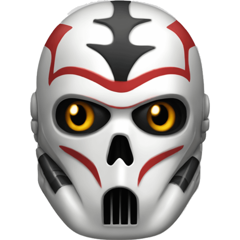 Rayo de la muerte star wars emoji