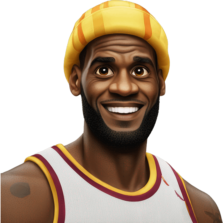 Lebron James you are my sunshine emoji