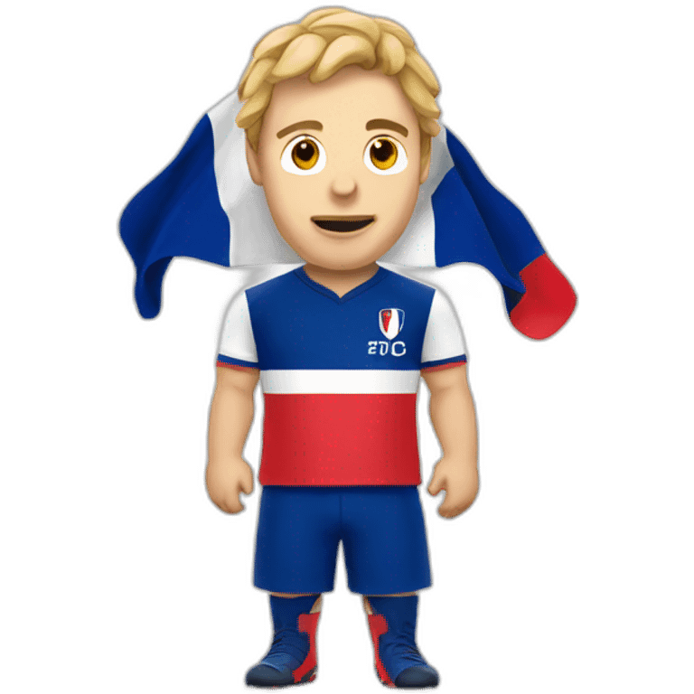 french-rugby-fan emoji