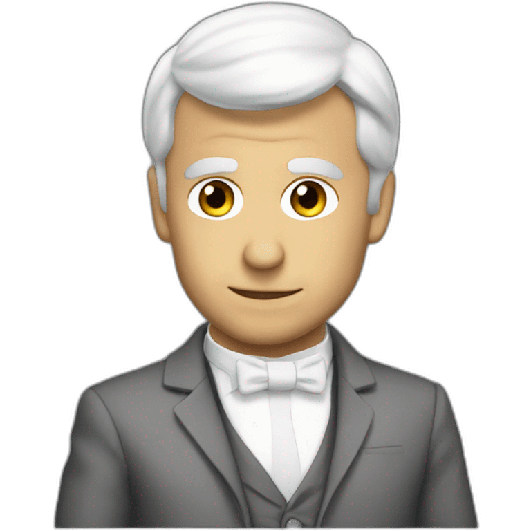 Macron emoji