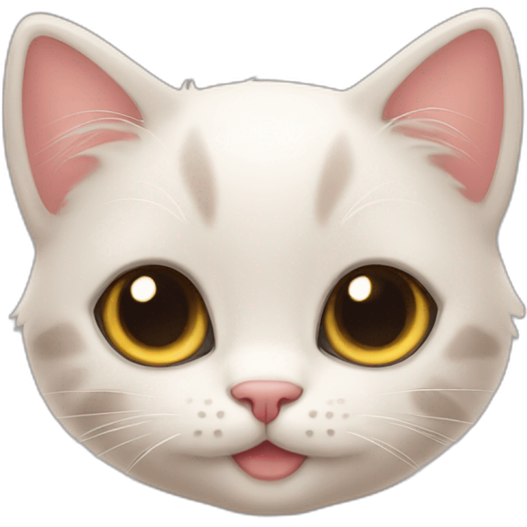 cute kitten emoji