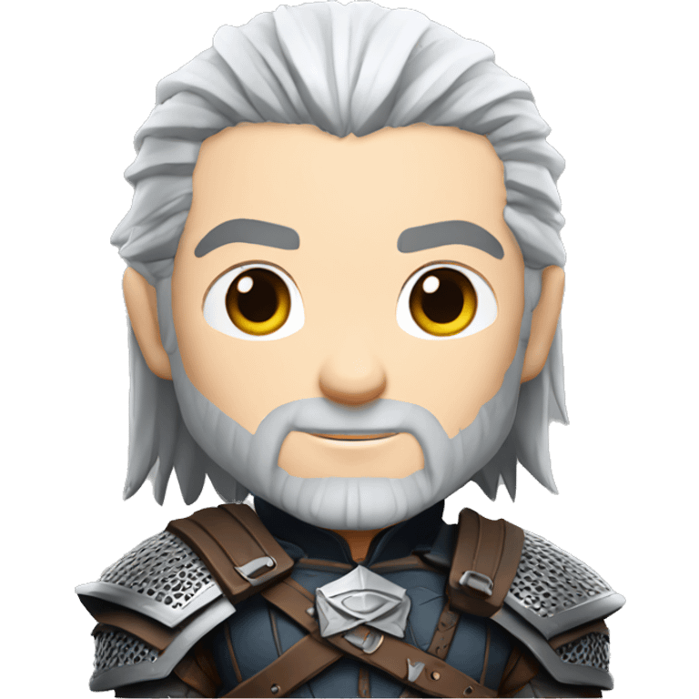 chibi geralt emoji