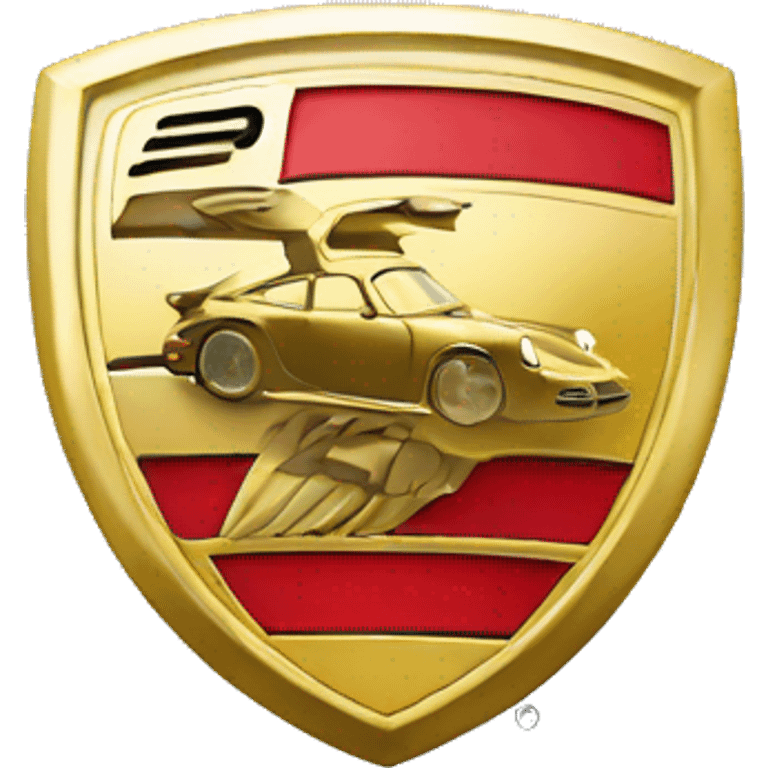 Porsche Logo emoji