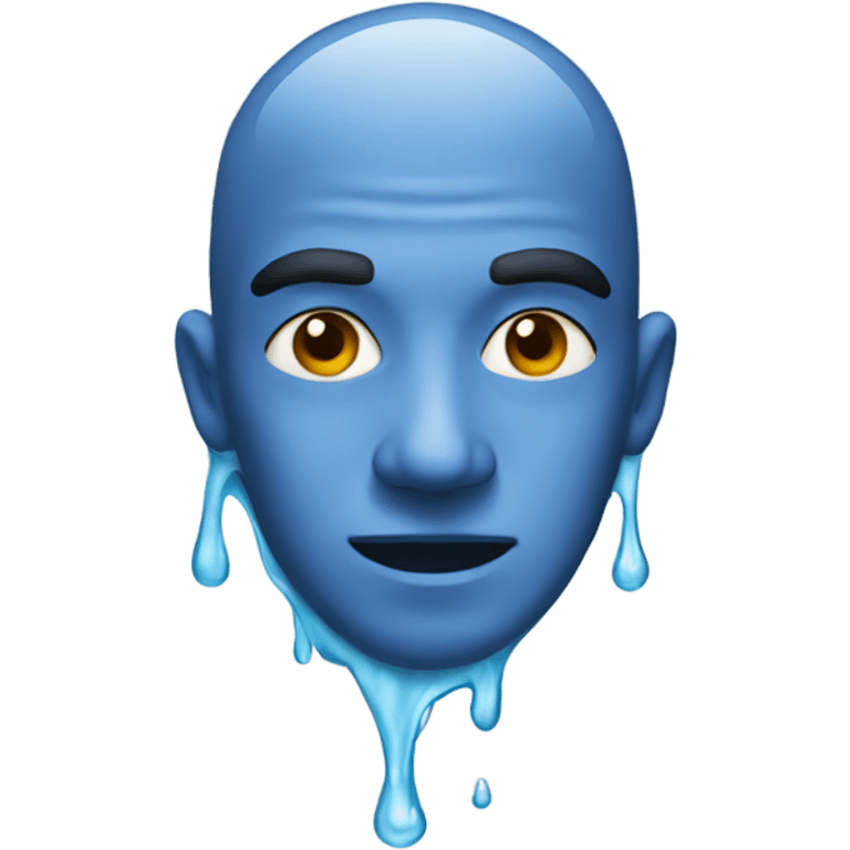 An Emoji which is fluid  emoji