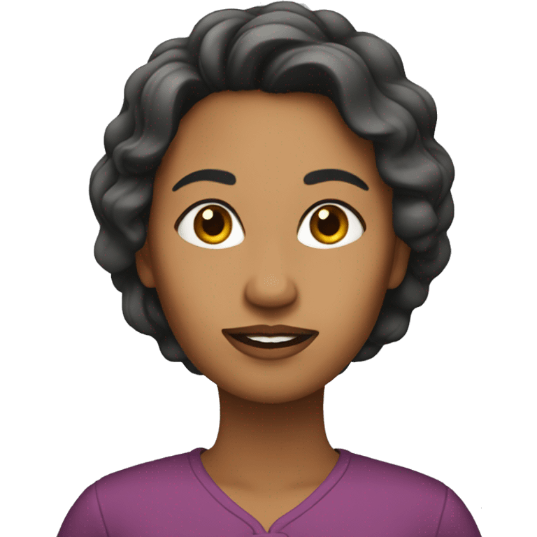 Mujer emoji