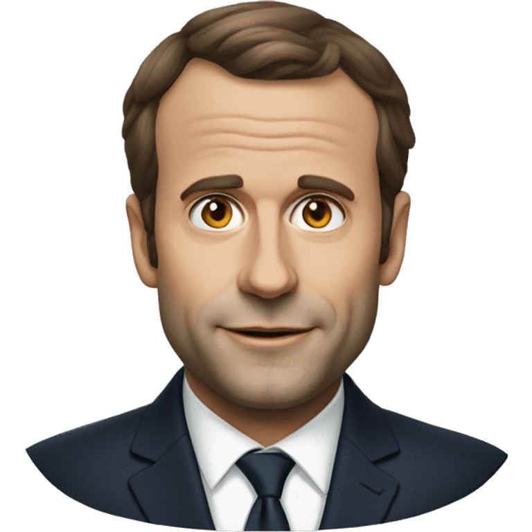 Emanuel Macron  emoji