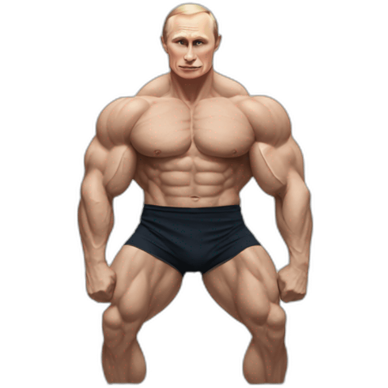 putin deadlift emoji