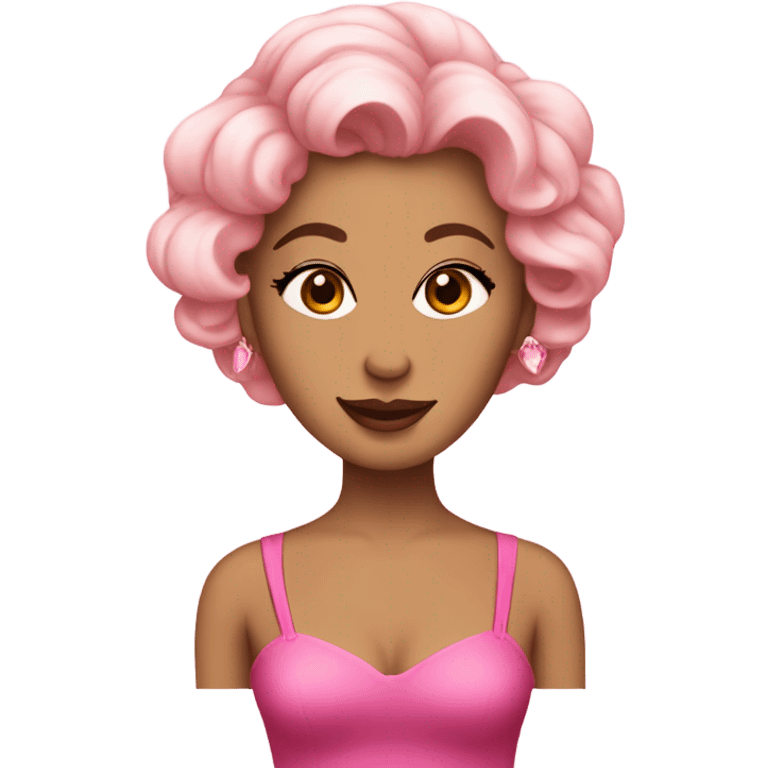 pink coquette  emoji