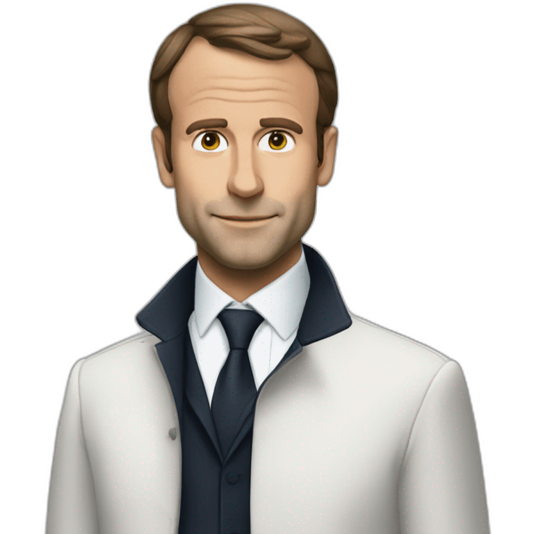 Macron emoji