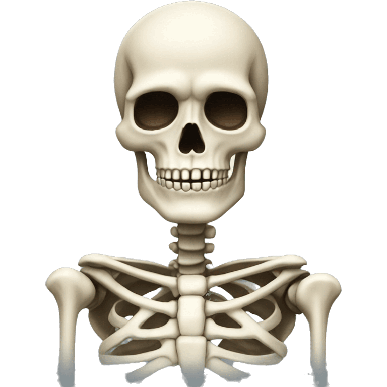 sus skeleton emoji