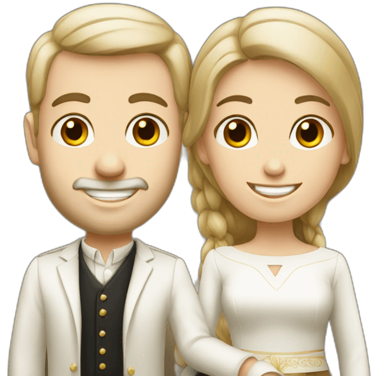 guinness beer couple white emoji