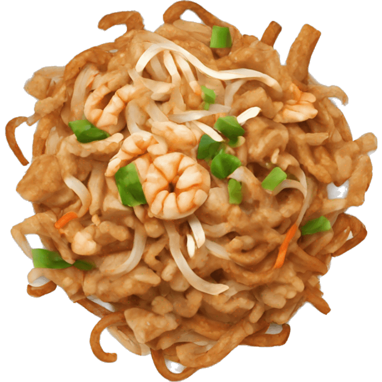 Pad Thai emoji