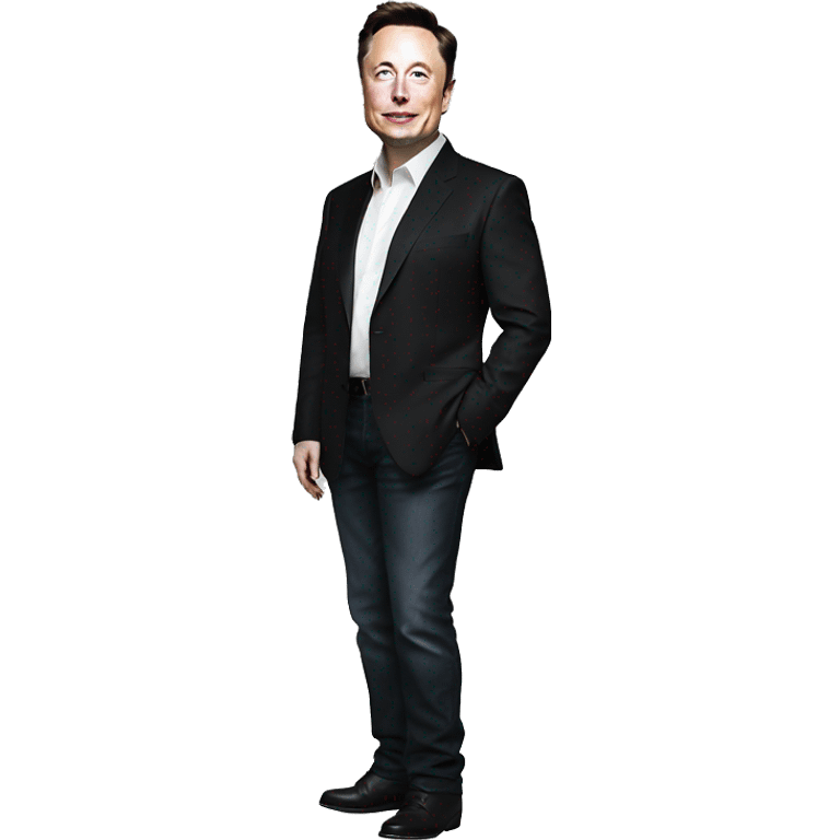 Elon Musk has his own pants emoji