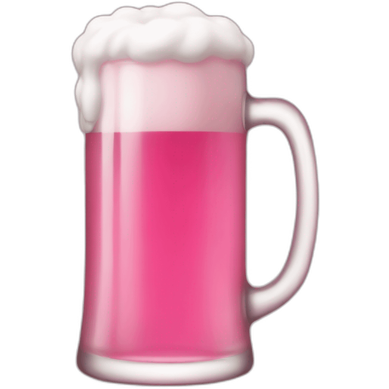 pink-beer emoji