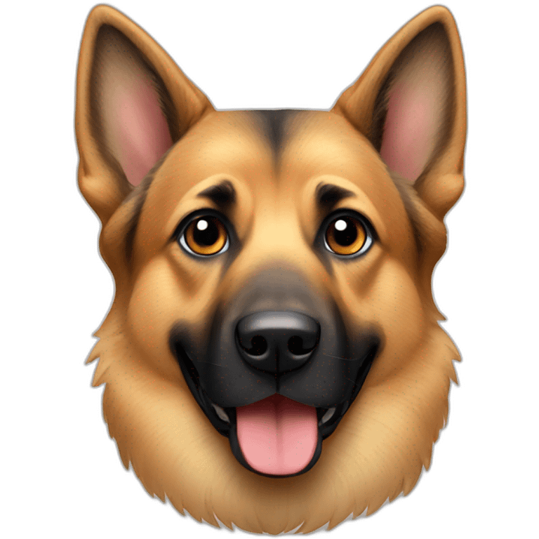 German sheperd emoji