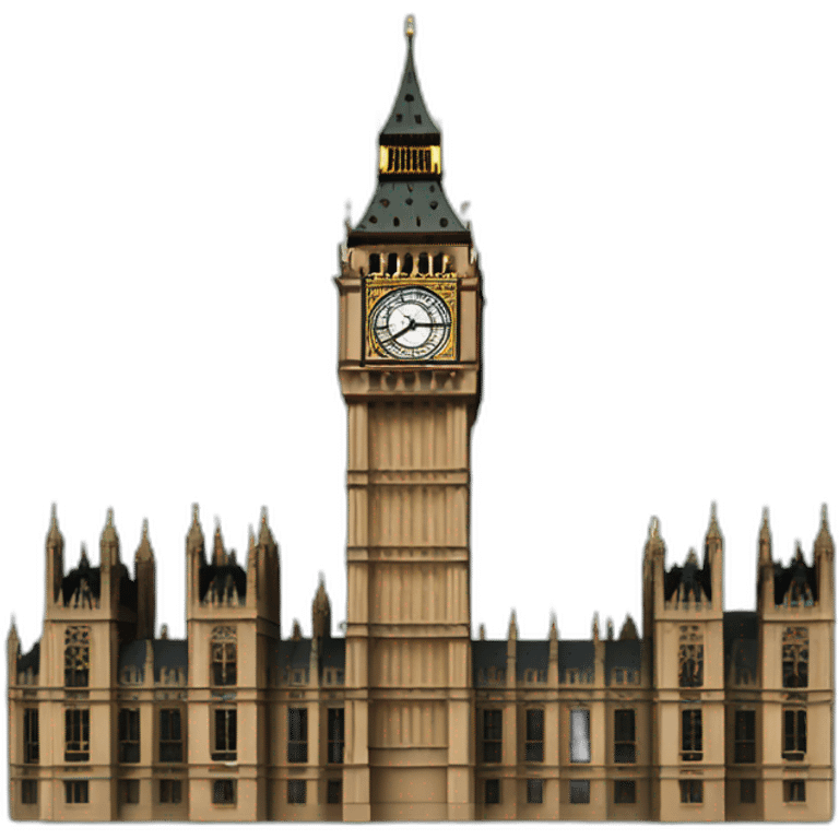 Big ben emoji