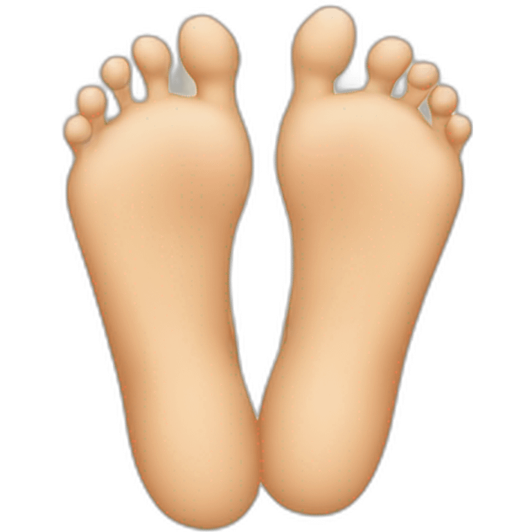 Feet emoji