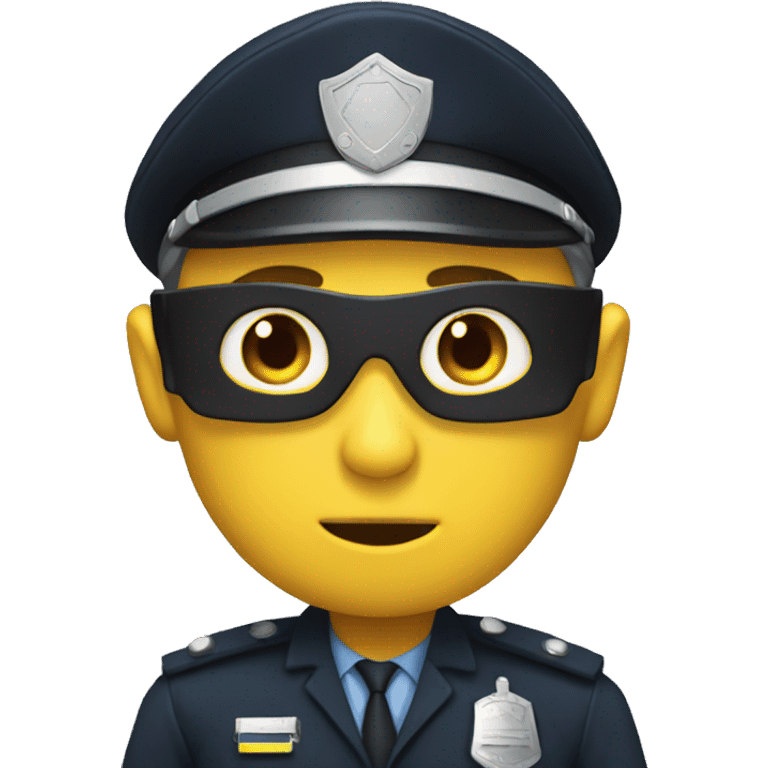 cyber policeman emoji