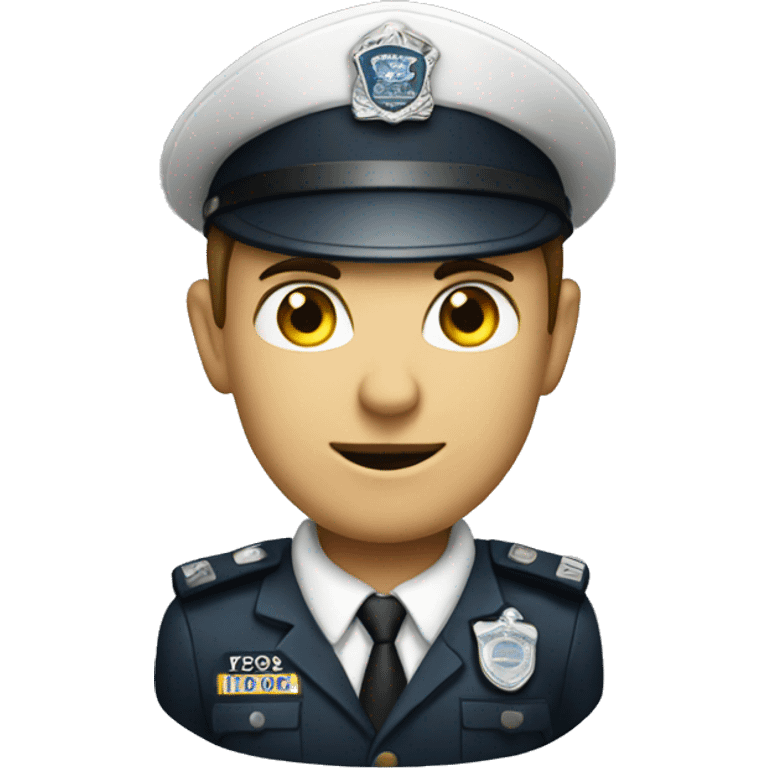 
customs officer emoji