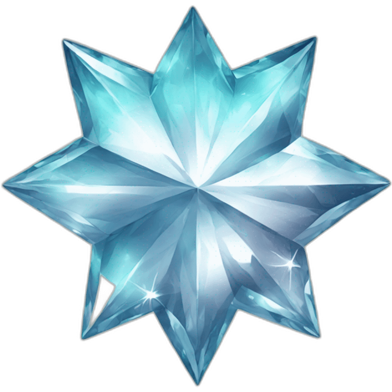 Diamond star emoji