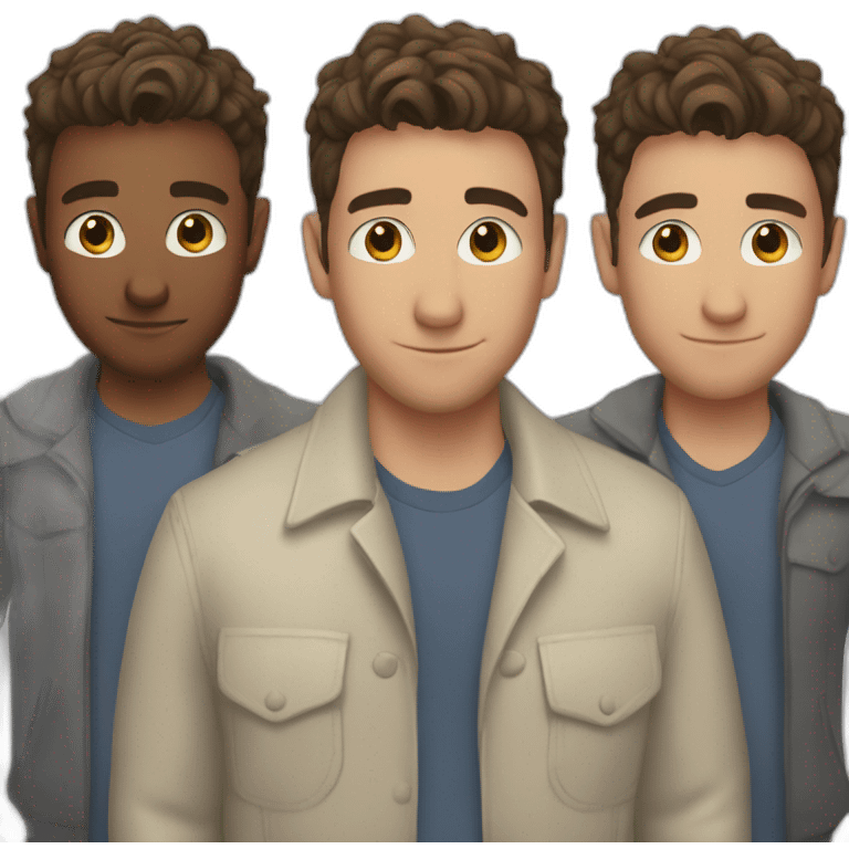 nick and ryan emoji