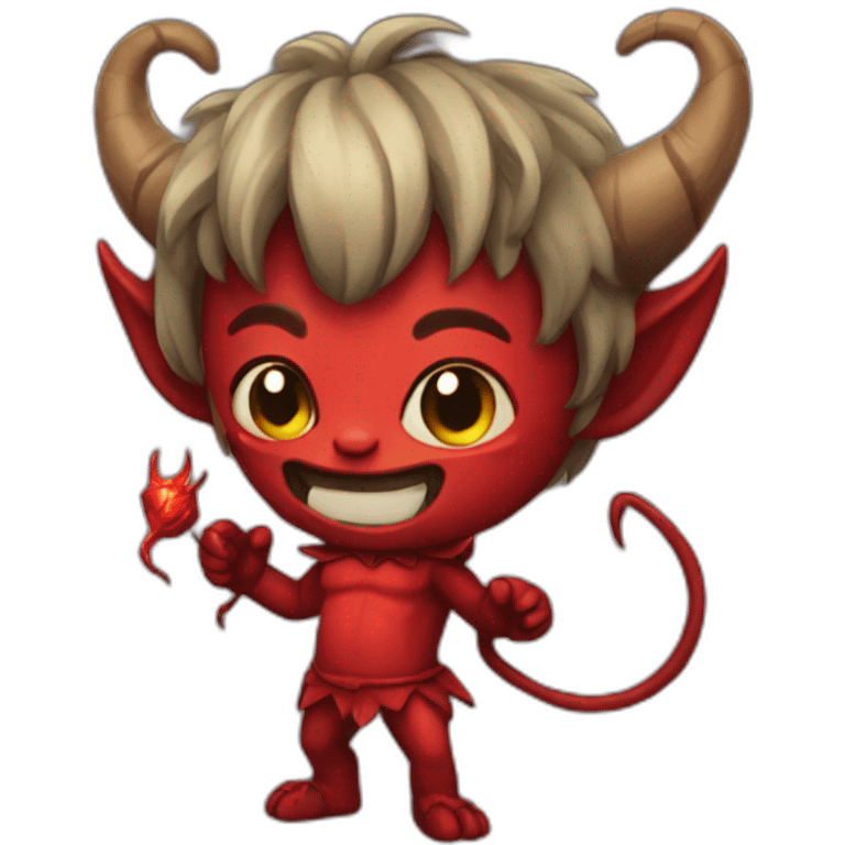 devil android emoji