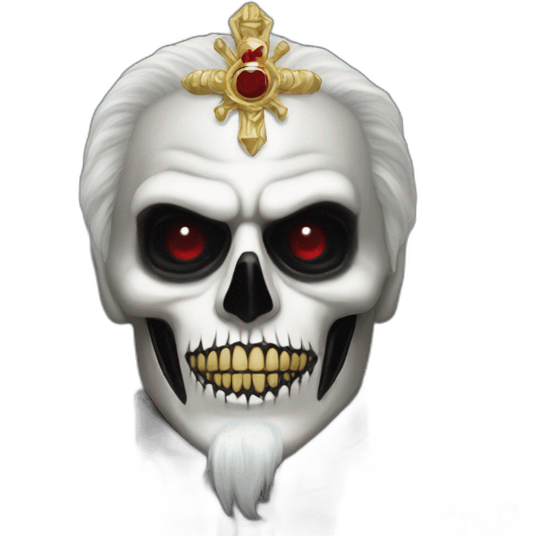 papa emeritus III emoji