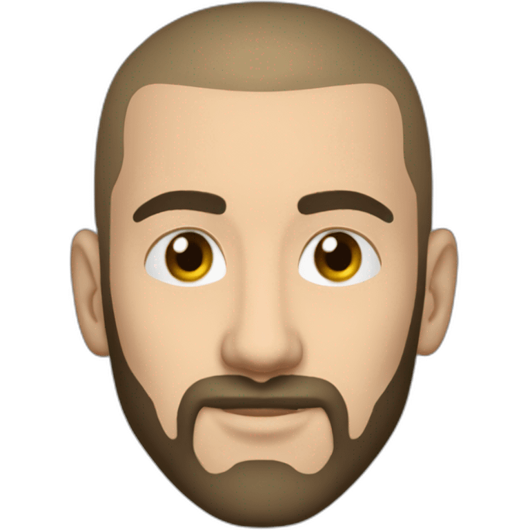 Benzema réalistic emoji