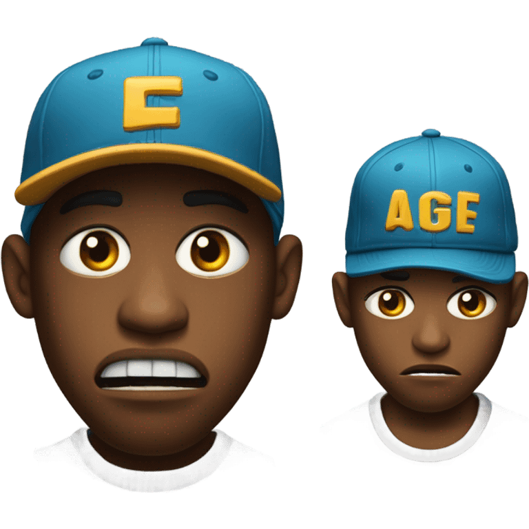 Tyler the creator mad  emoji